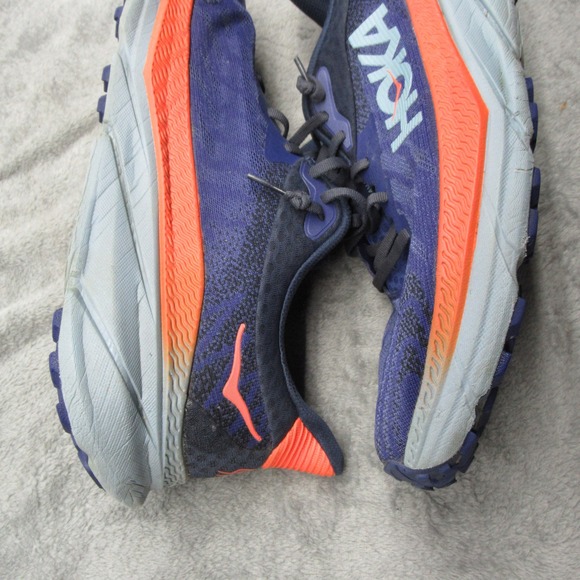 Hoka Challenger ATR 7 Shoes Mens 12D Orange Running Athletic Sneaker Lightweight - Picture 7 of 16